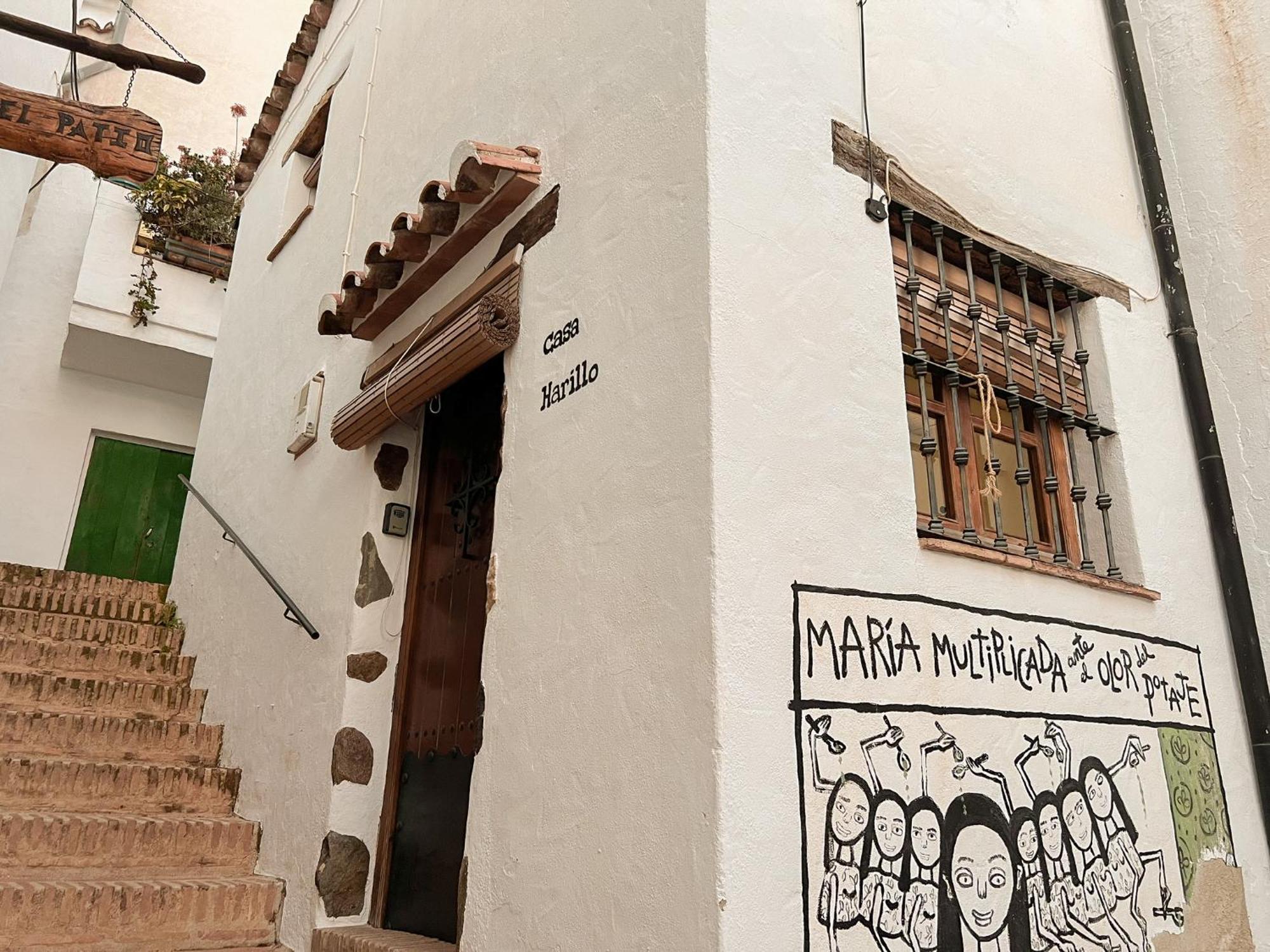 Casa Harillo Apartamento Genalguacil Exterior foto